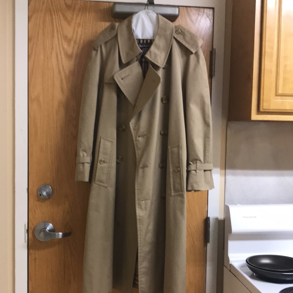 COPY - Mens vintage Burberrys trench coat
